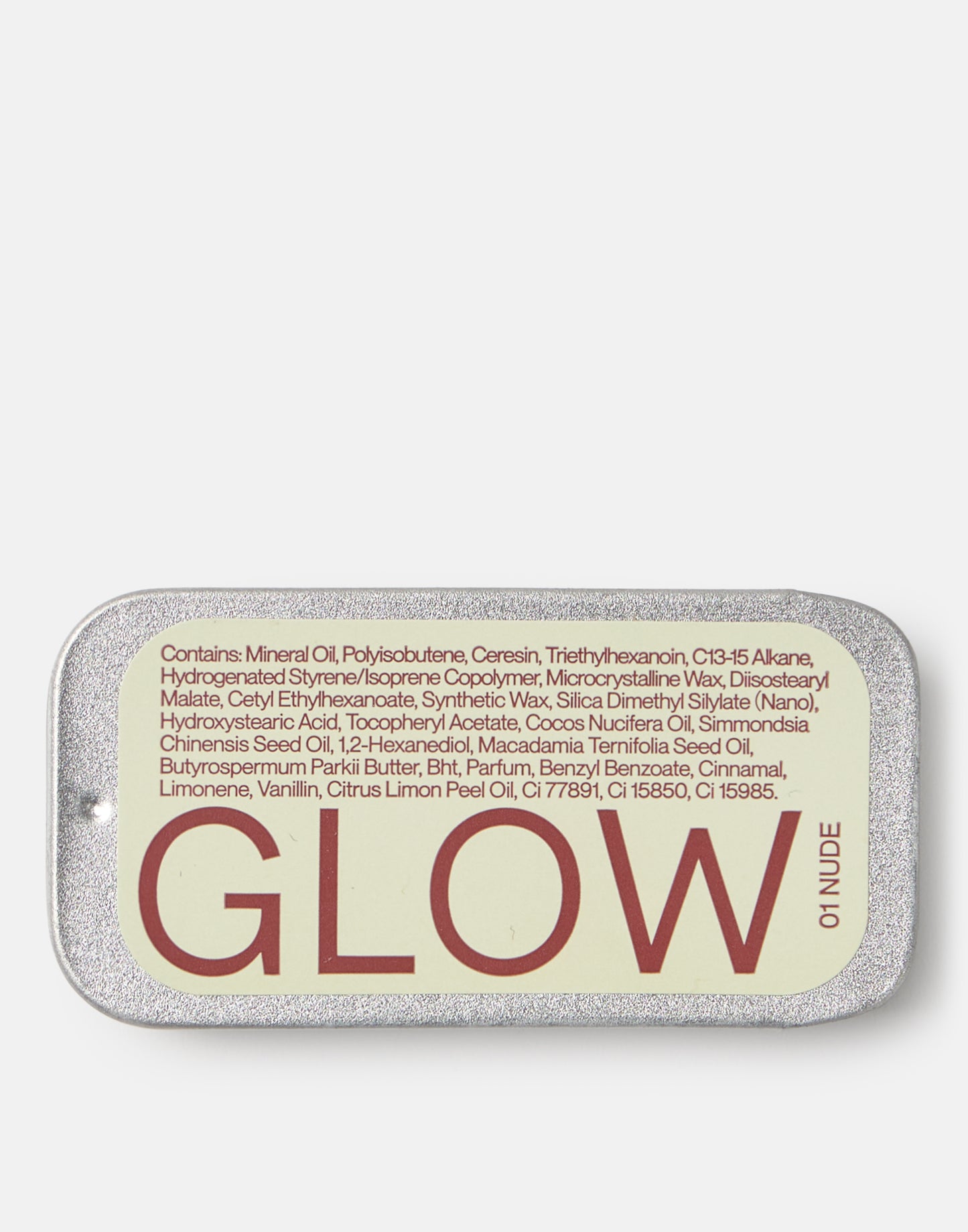 Bálsamo labial Glow