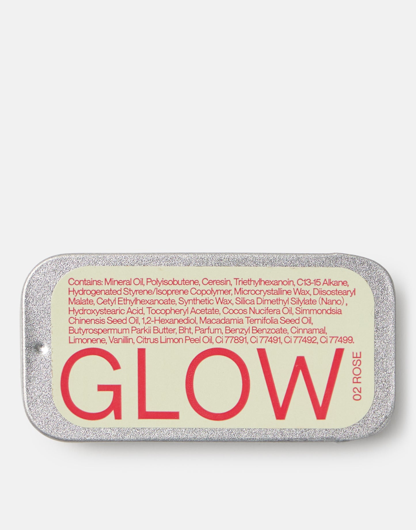 Bálsamo labial Glow