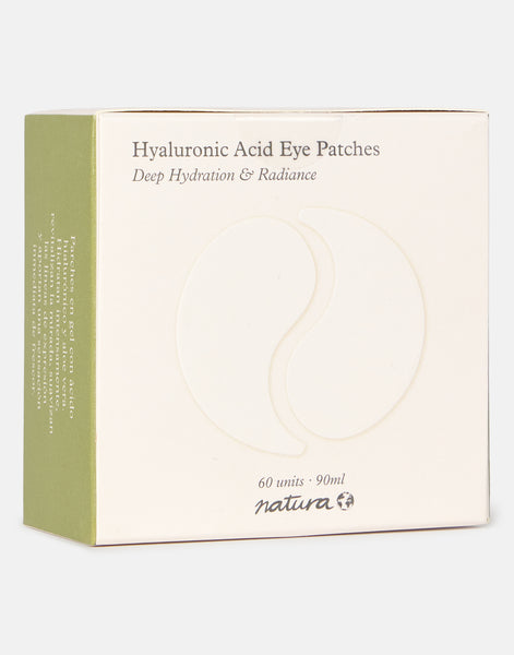 Parches contorno ojos ácido hialurónico