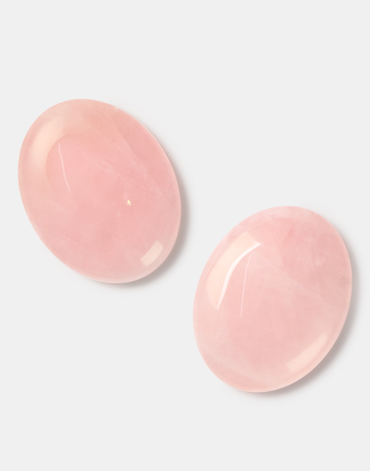 Rose Quartz Eye Stones