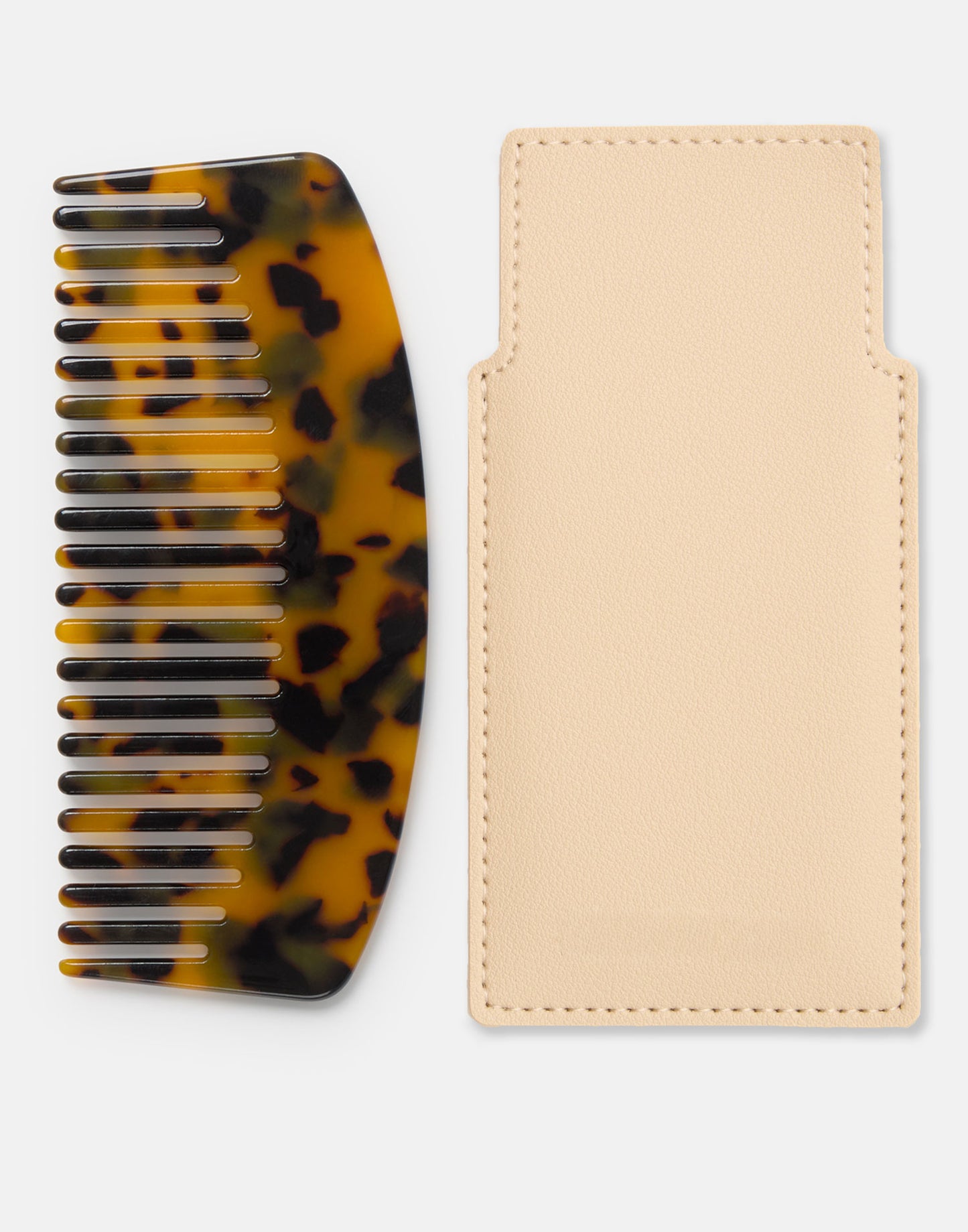 Peine con funda