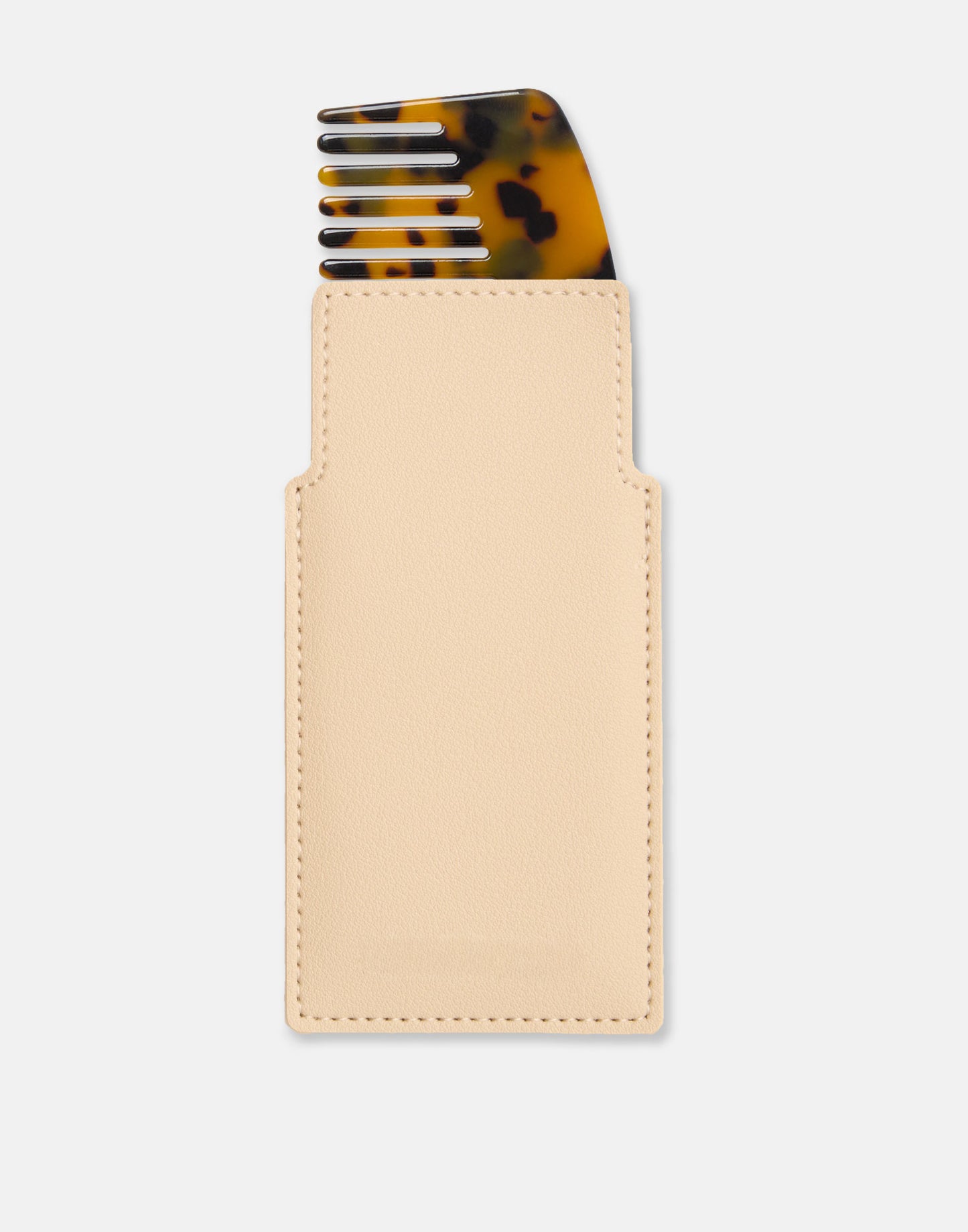 Peine con funda