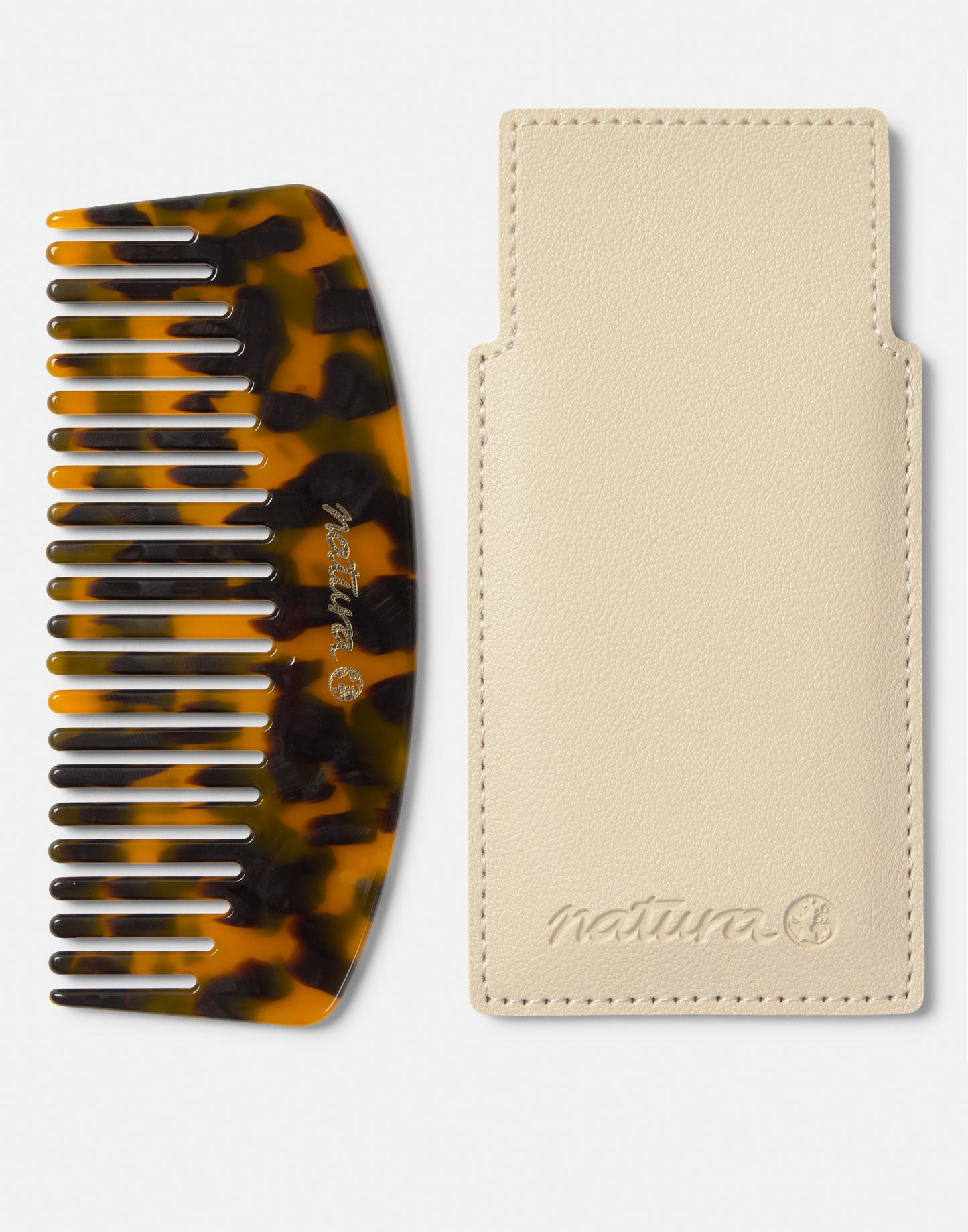 Peine con funda