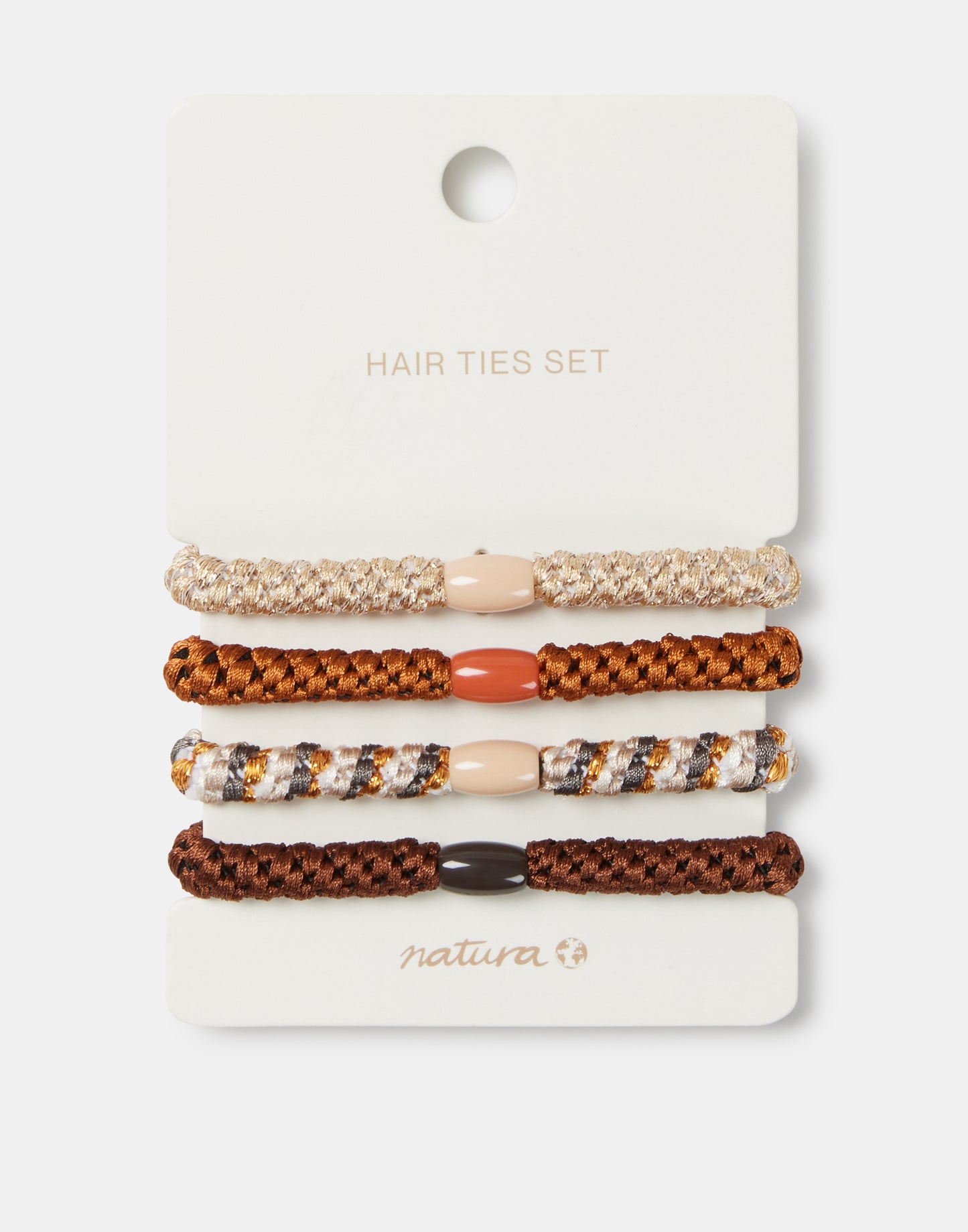 Set di 4 elastici brillanti
