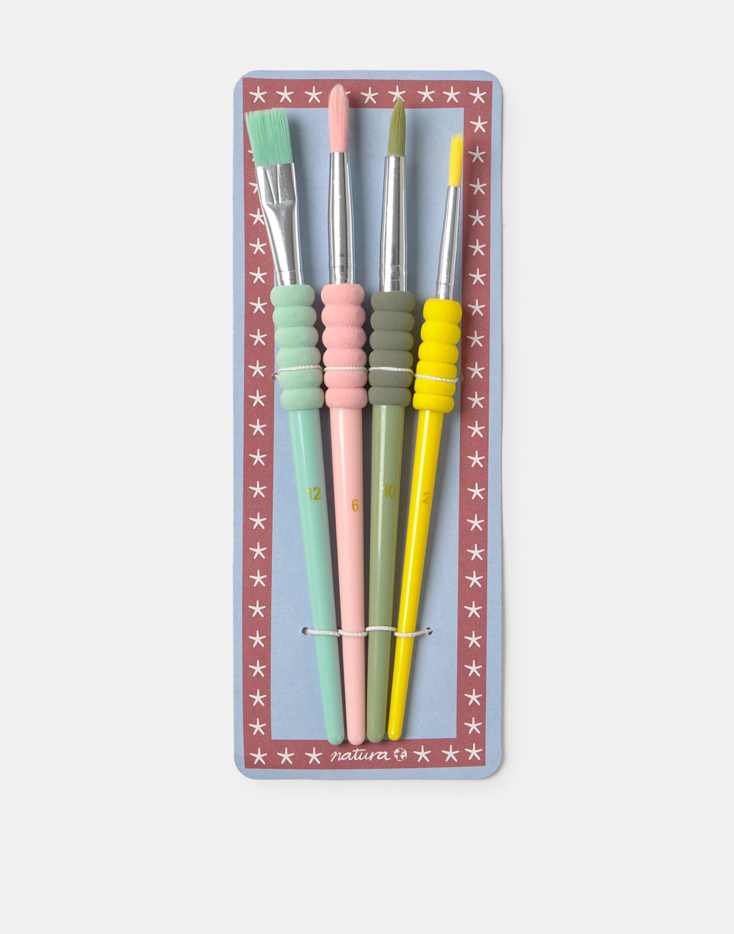 Pack 4 pinceles pintura