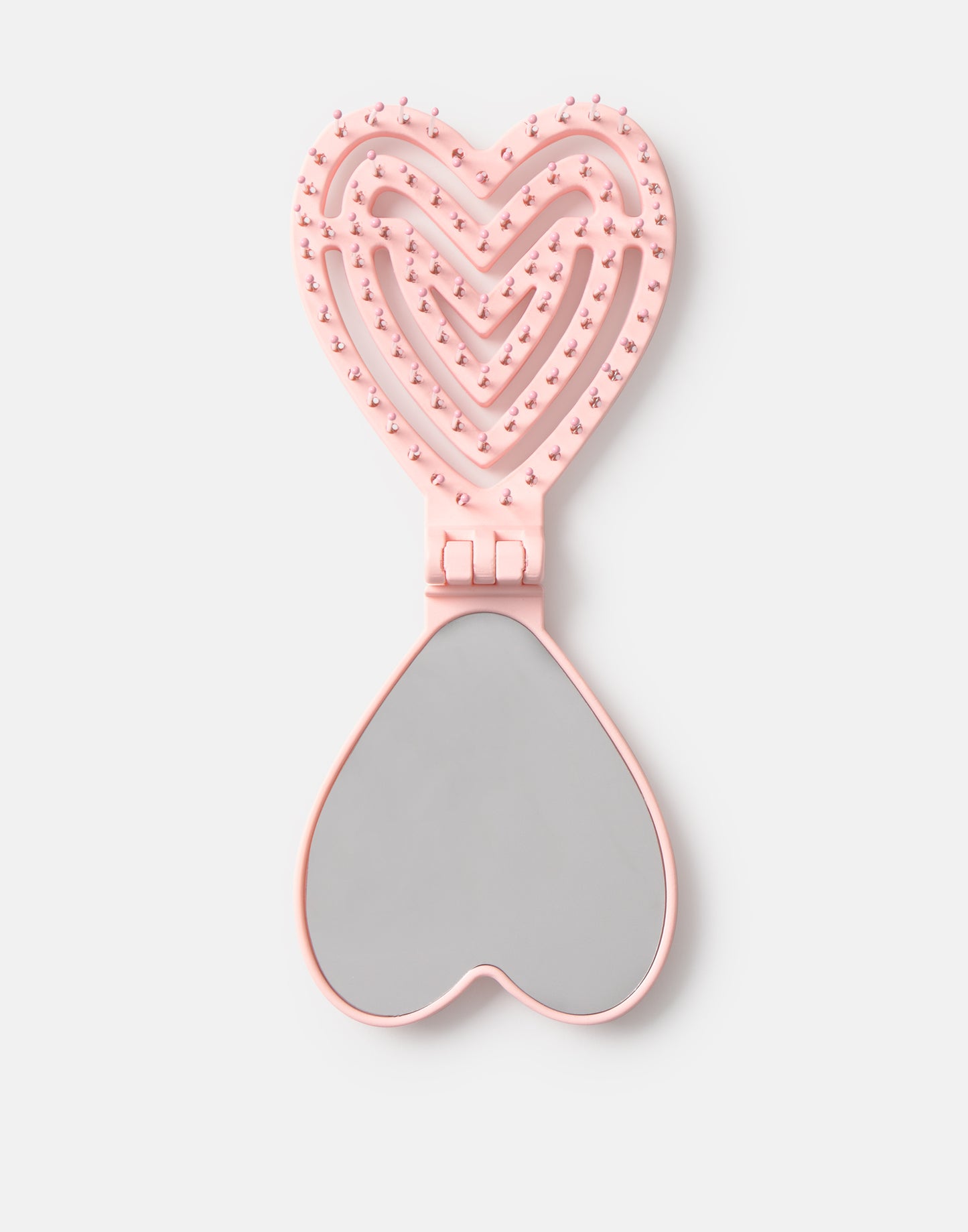 Cepillo corazón plegable