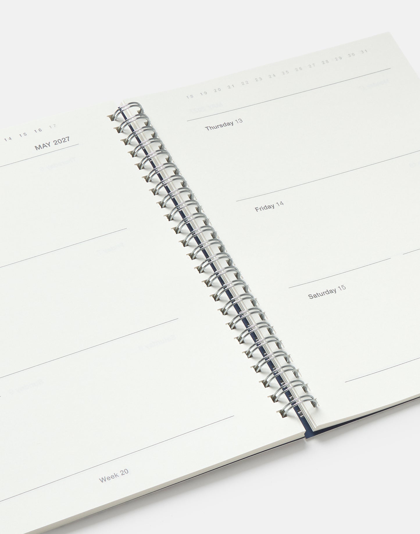 Agenda escolar semana vista Indi