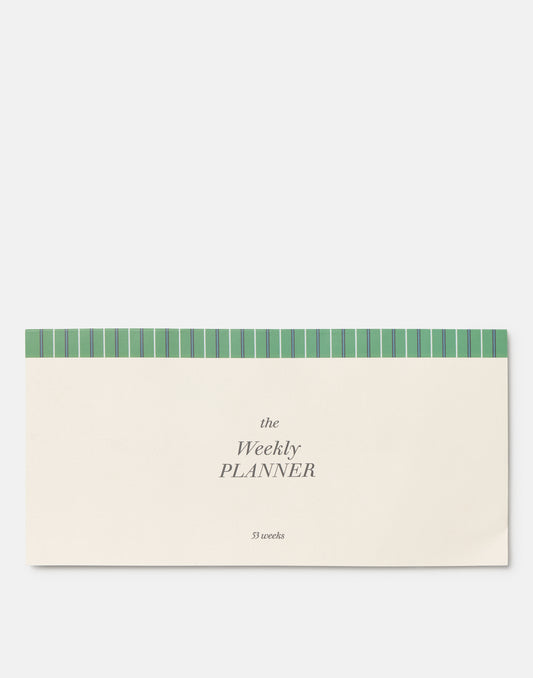 Weekly planner Shima sobremesa