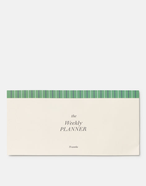 Weekly planner Shima sobremesa