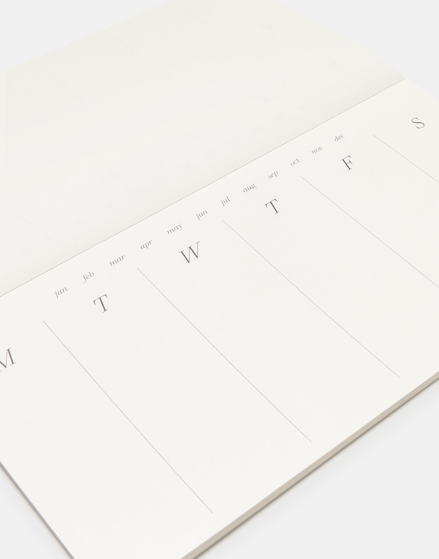 Weekly planner Shima sobremesa