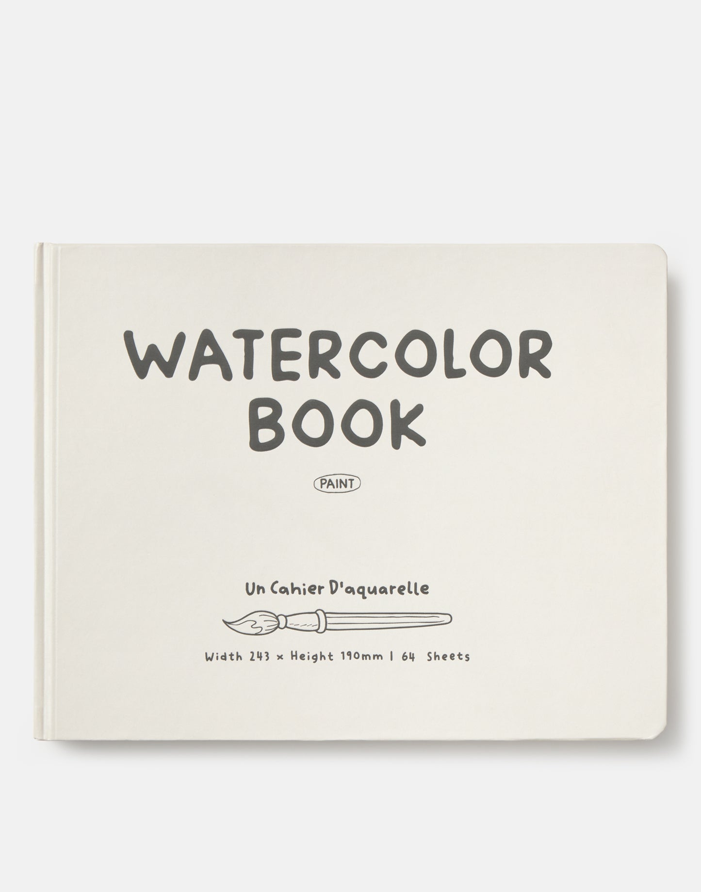 Watercolor Book
