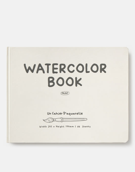 Watercolor Book