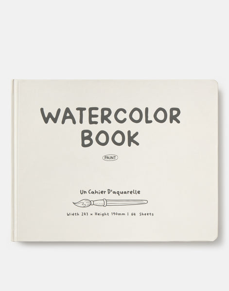 Watercolor Book