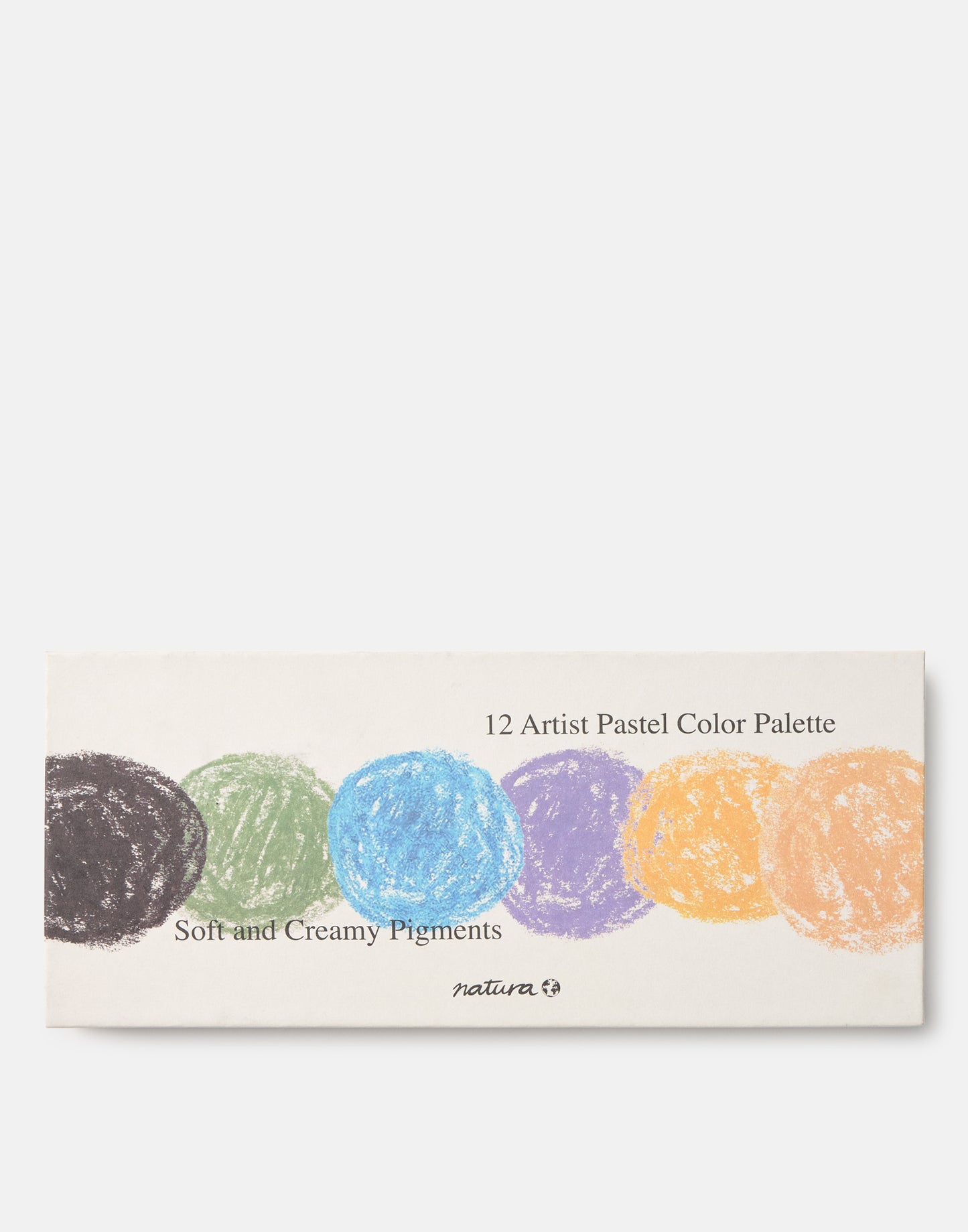 Set 12 ceras pastel