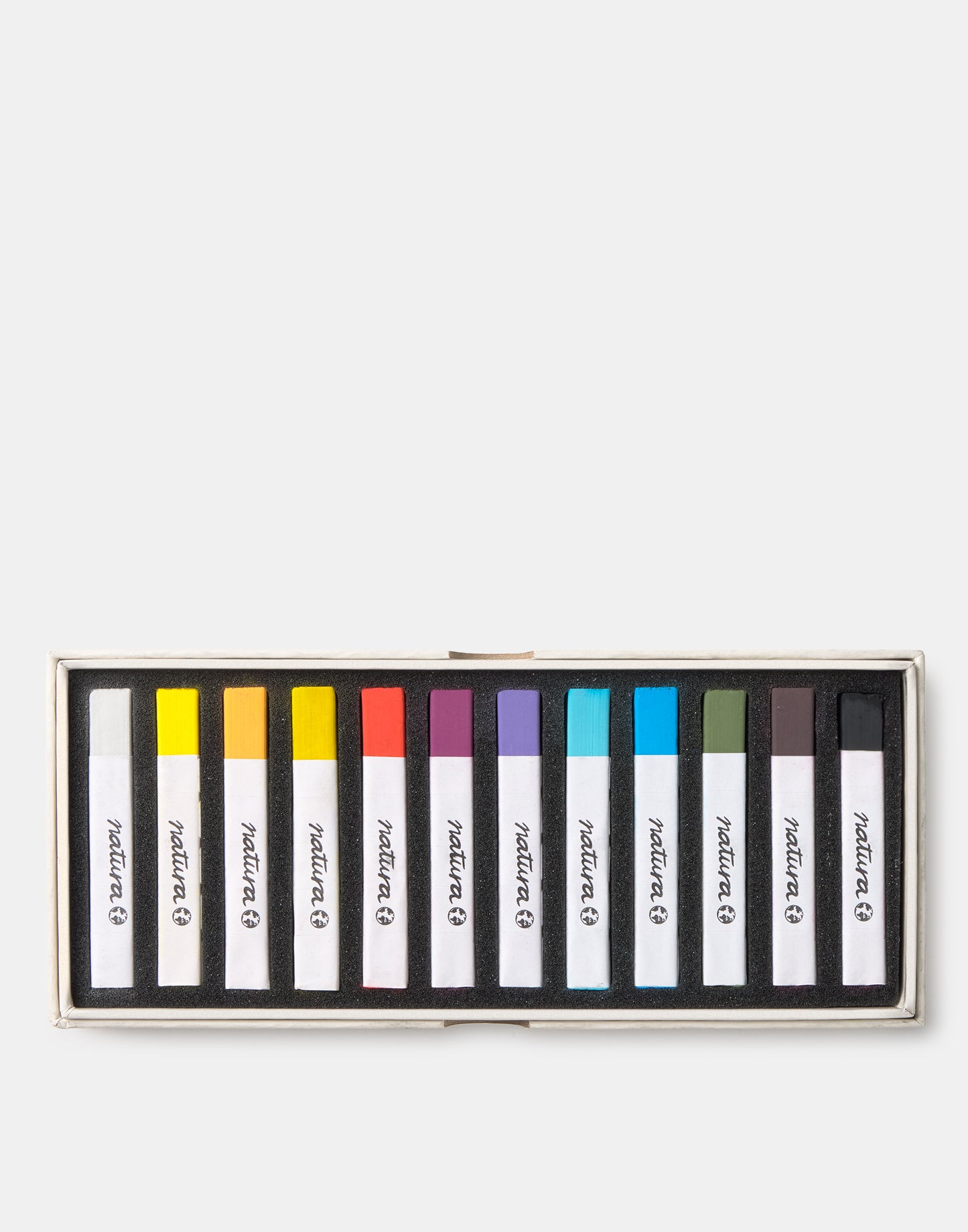 Set 12 ceras pastel