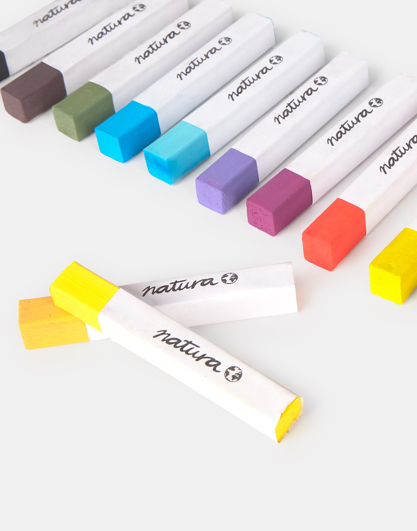 Set 12 ceras pastel