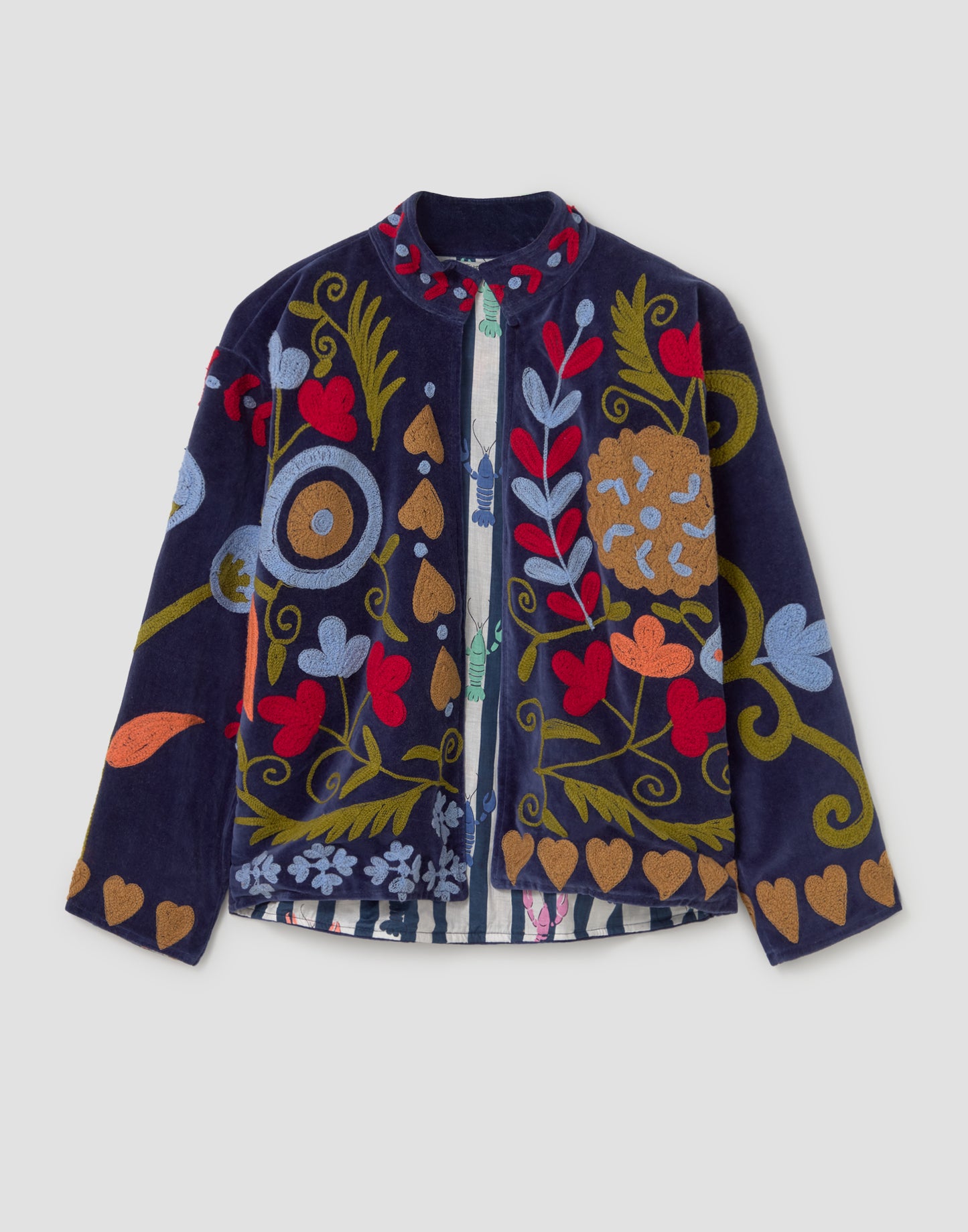 Chaqueta terciopelo
