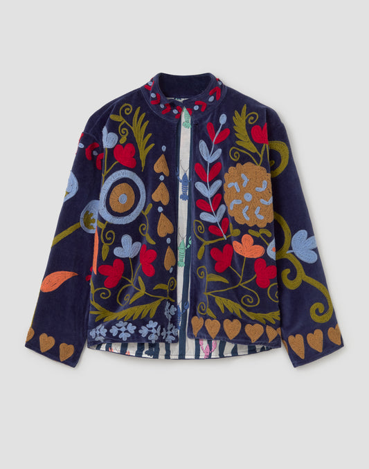 Chaqueta terciopelo