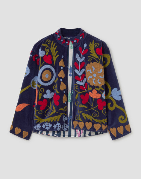 Chaqueta terciopelo