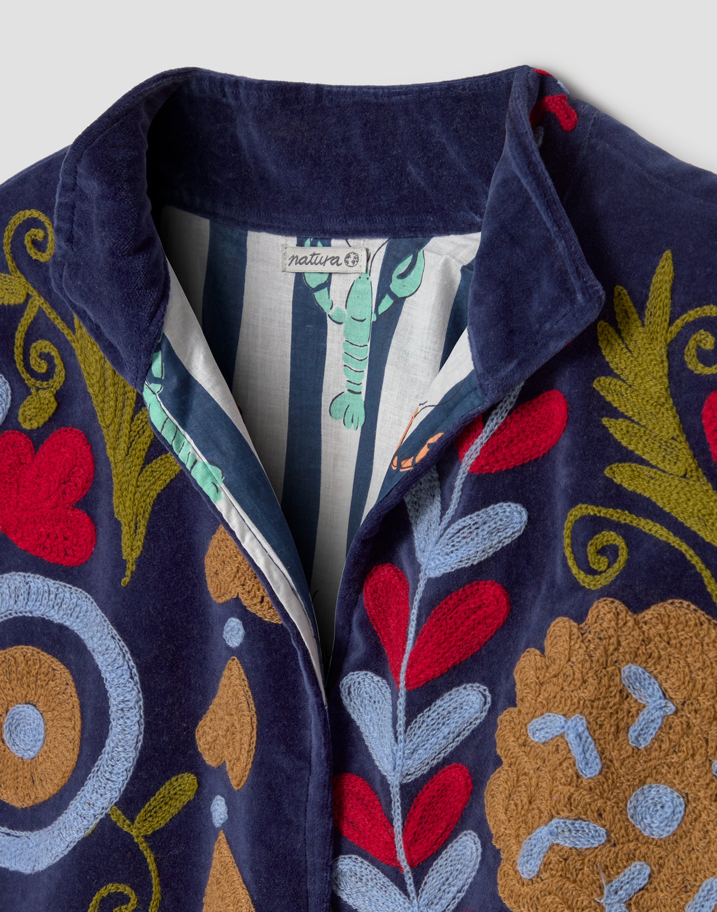 Chaqueta terciopelo