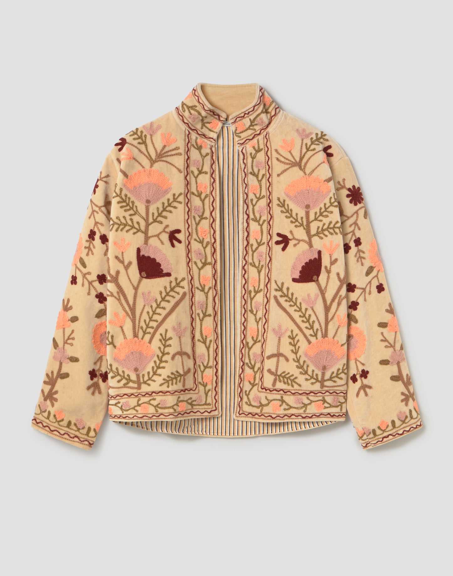 India Samtjacke