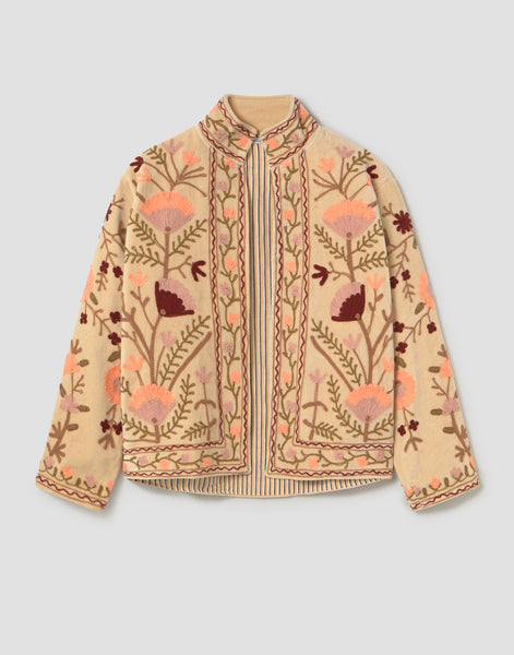 India Samtjacke