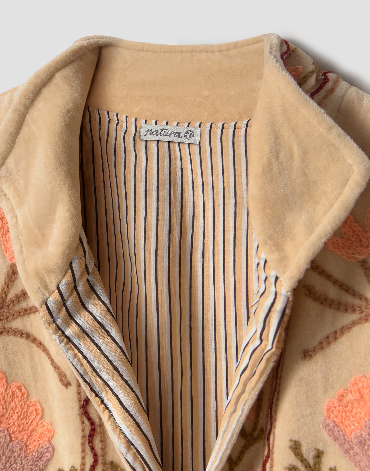 India Samtjacke