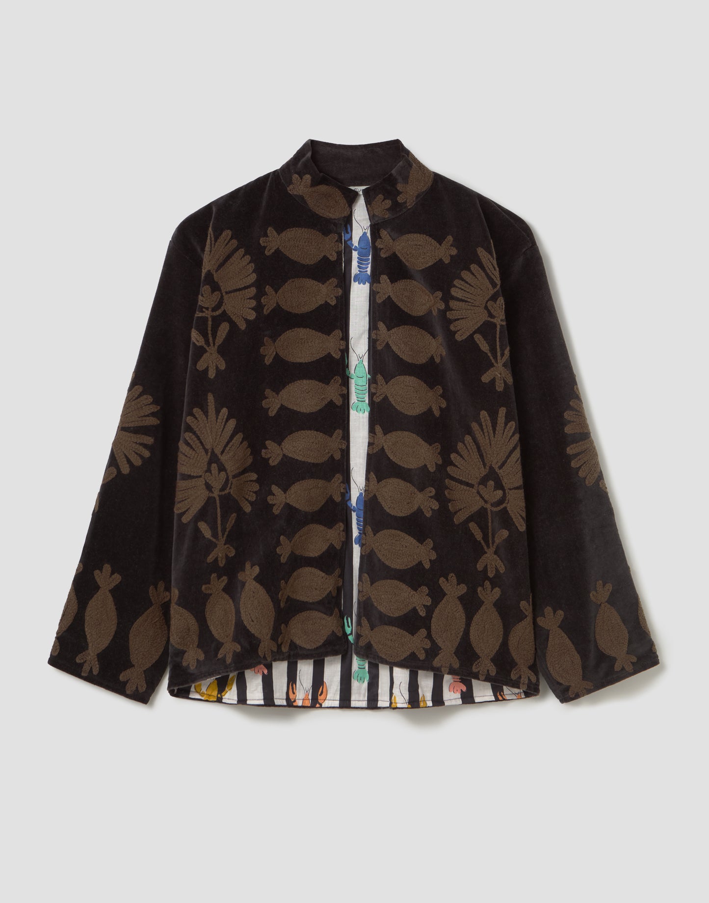India Samtjacke