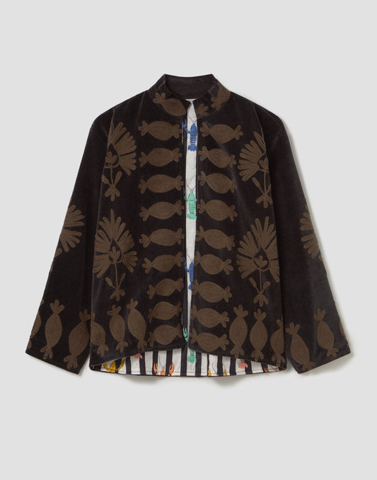 India Samtjacke