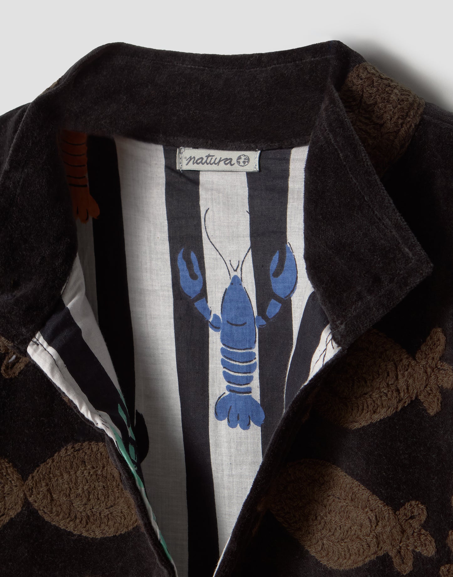 India Samtjacke