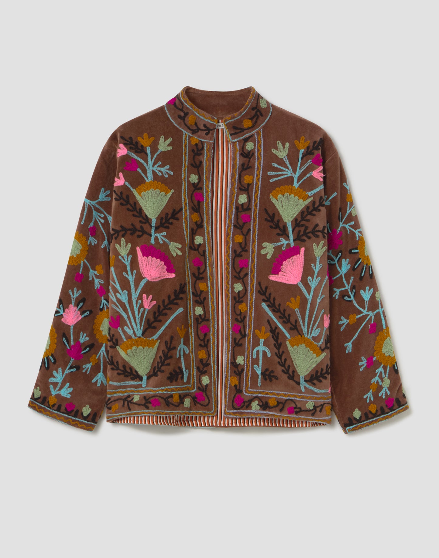 India velvet jacket