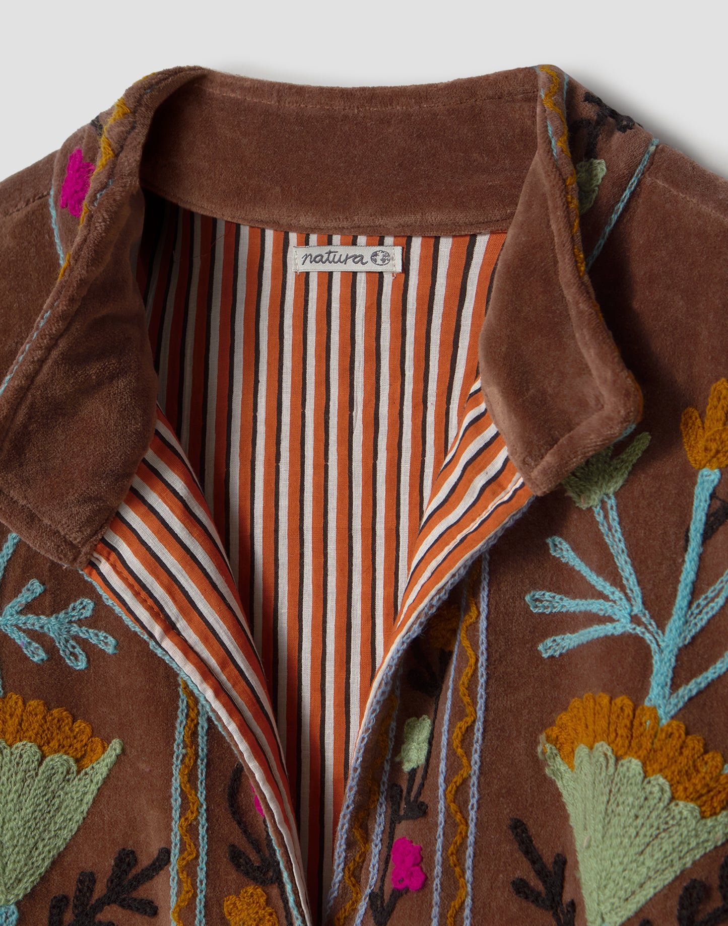 India velvet jacket