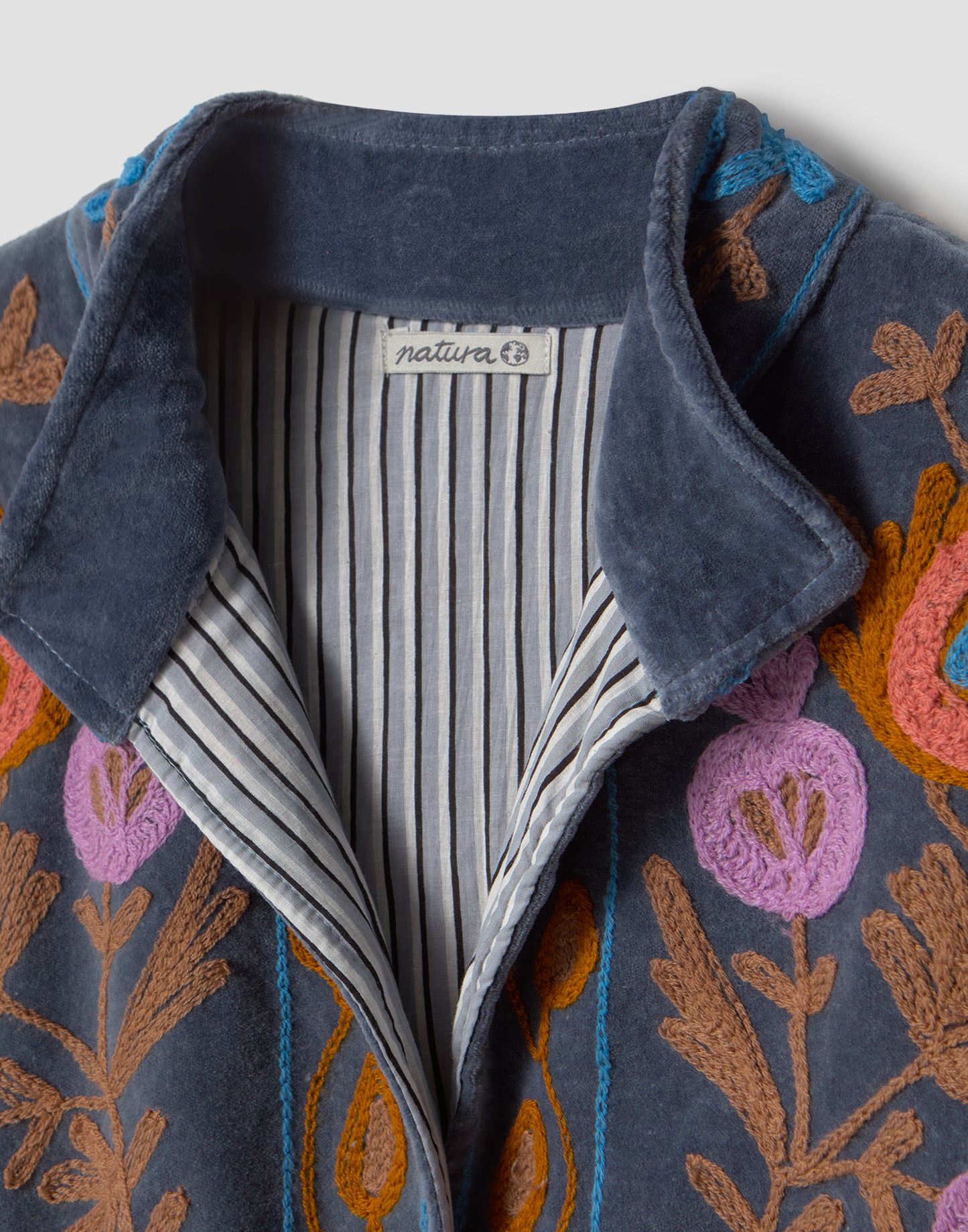 India Samtjacke