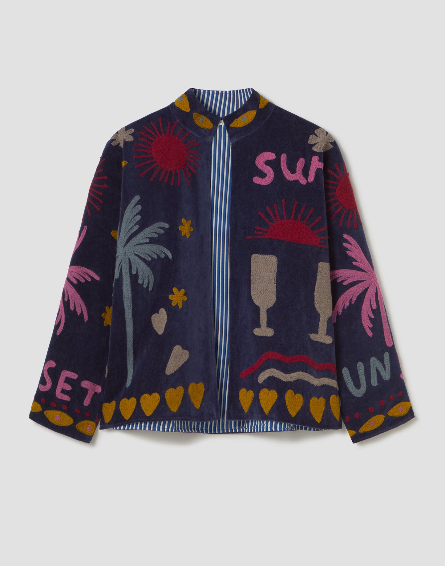 India Samtjacke
