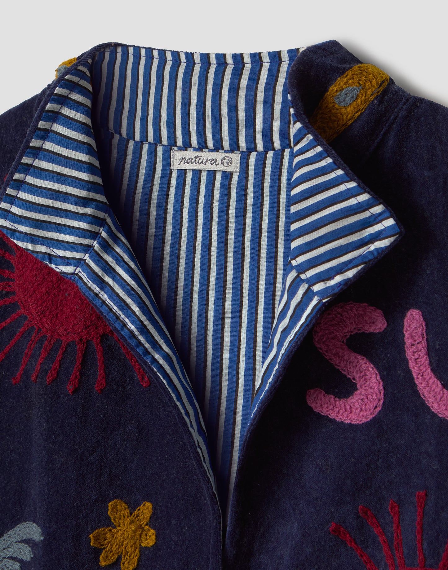 India Samtjacke