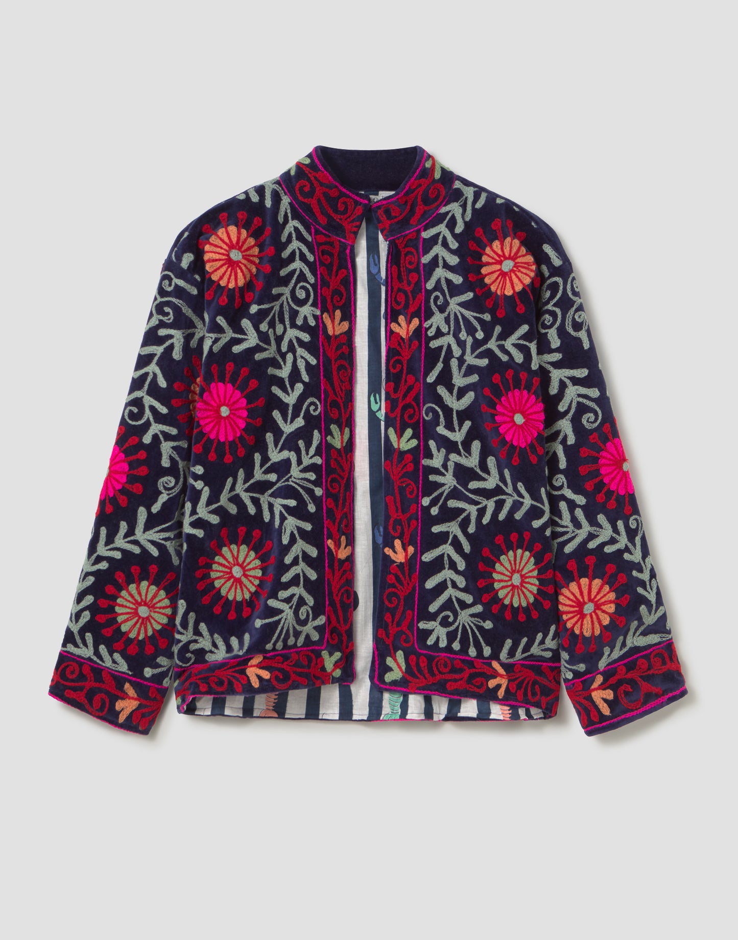 India Samtjacke