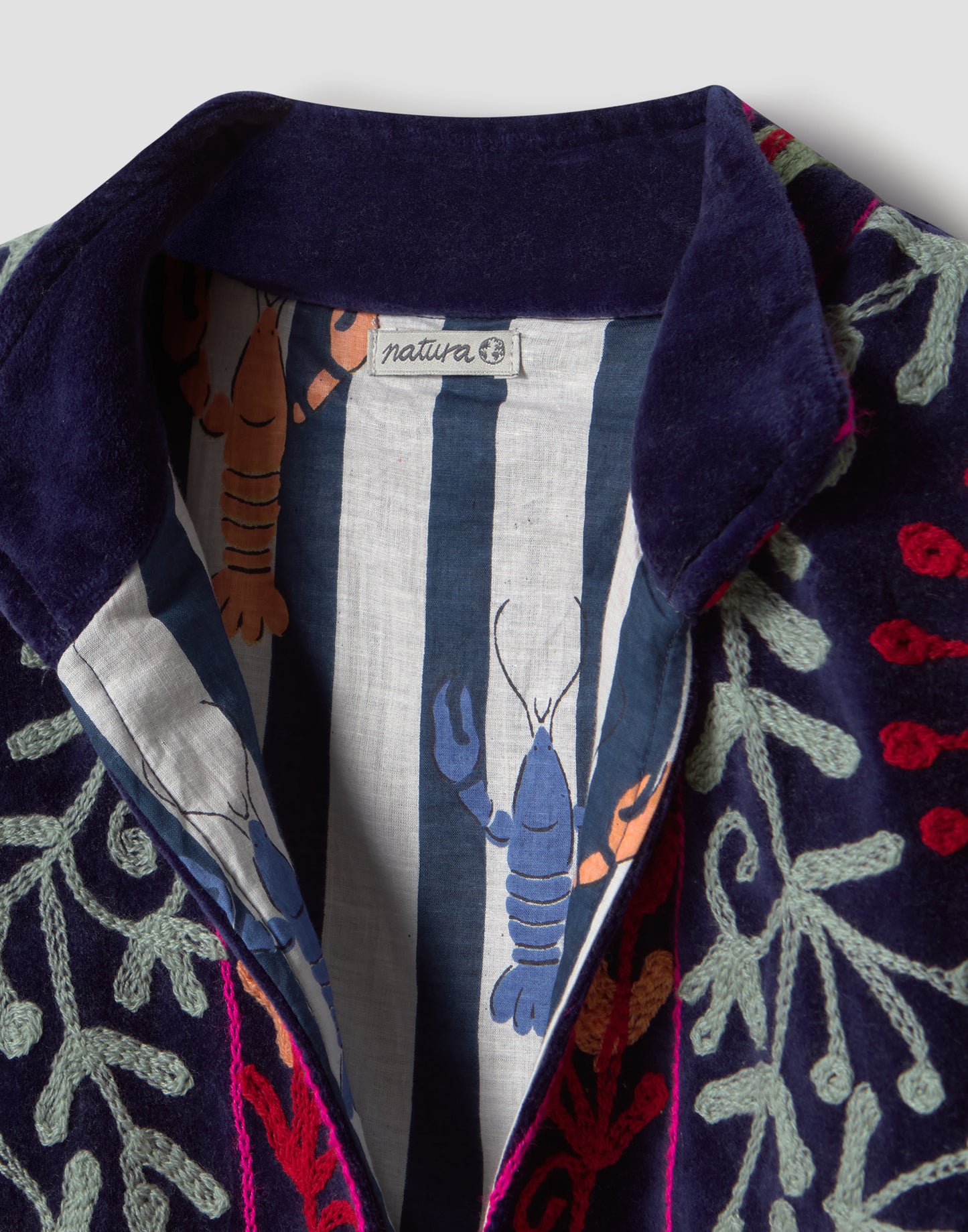 India Samtjacke