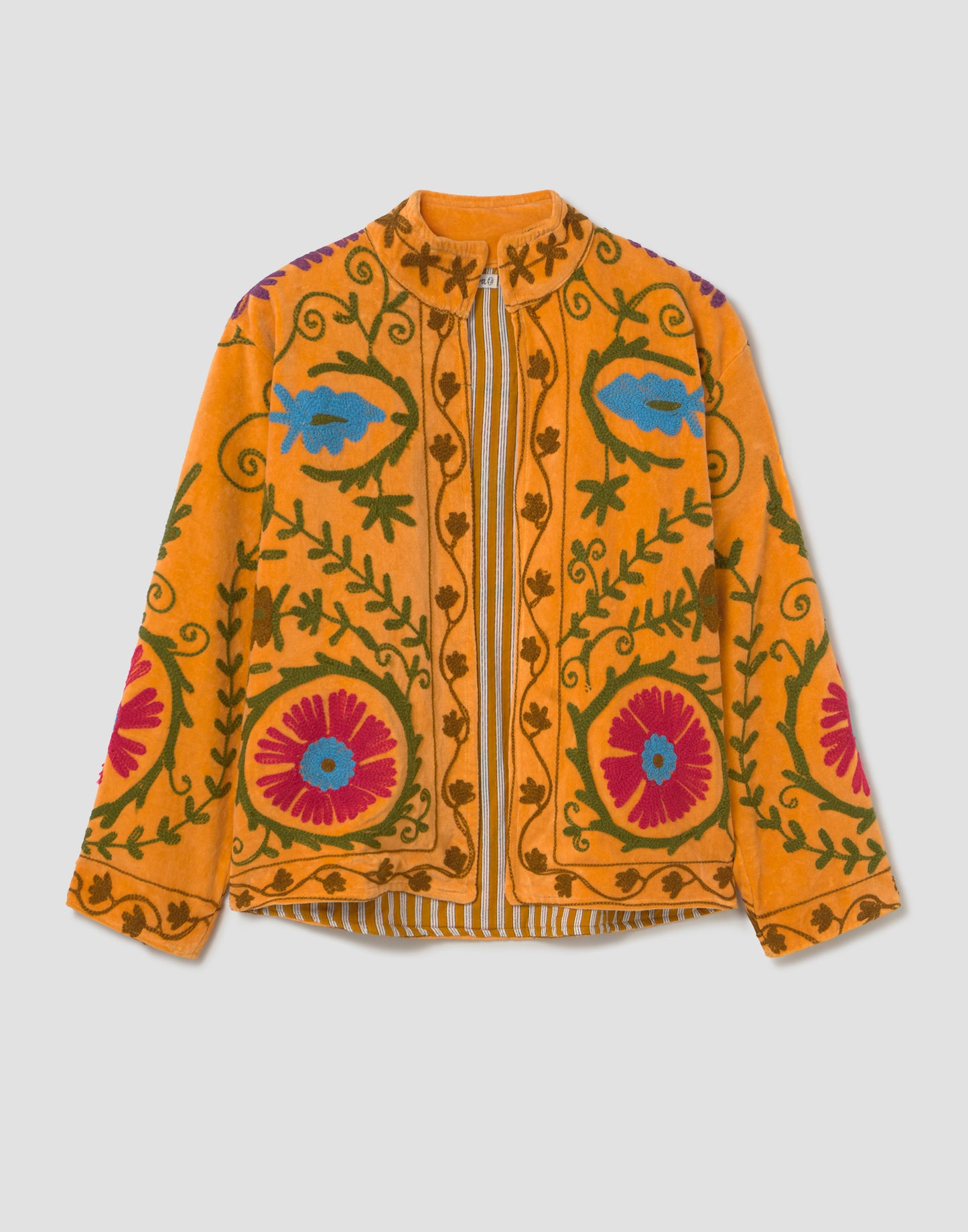 India Samtjacke