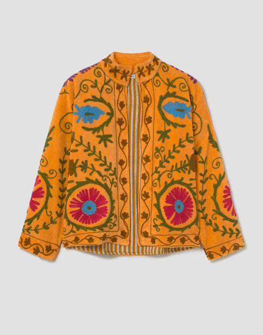 Chaqueta terciopelo
