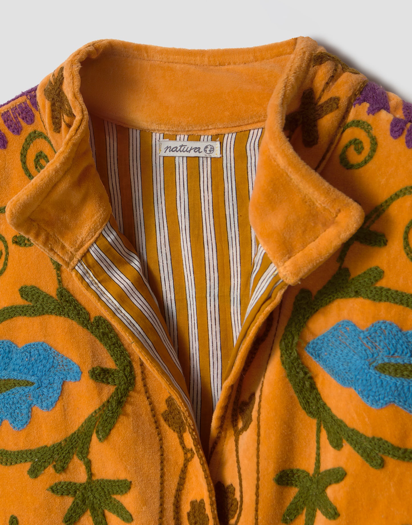 India Samtjacke