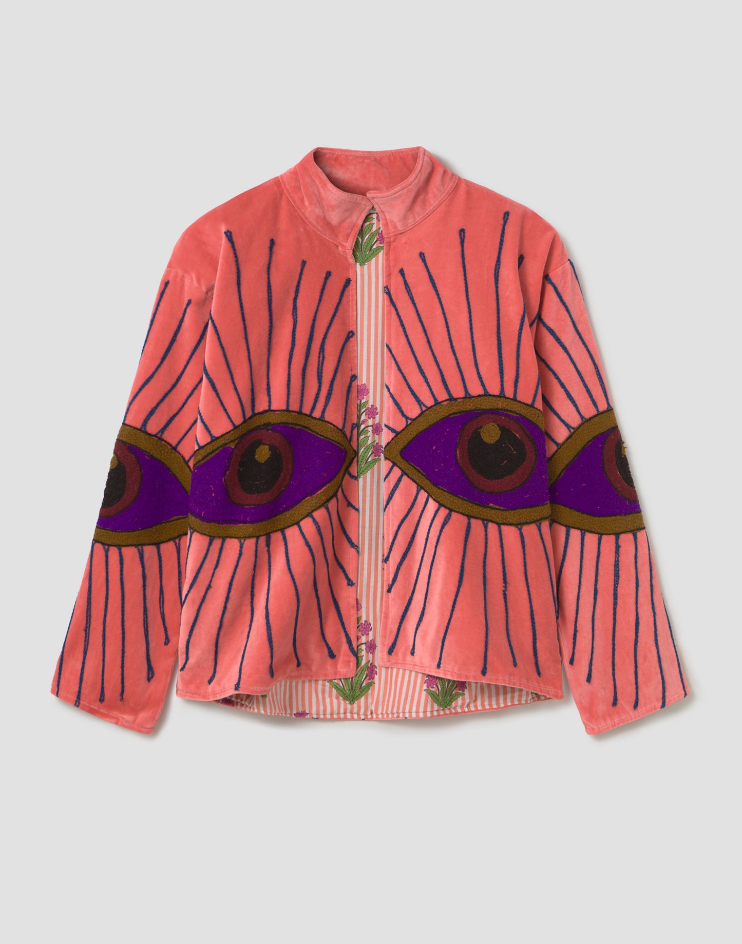 India Samtjacke