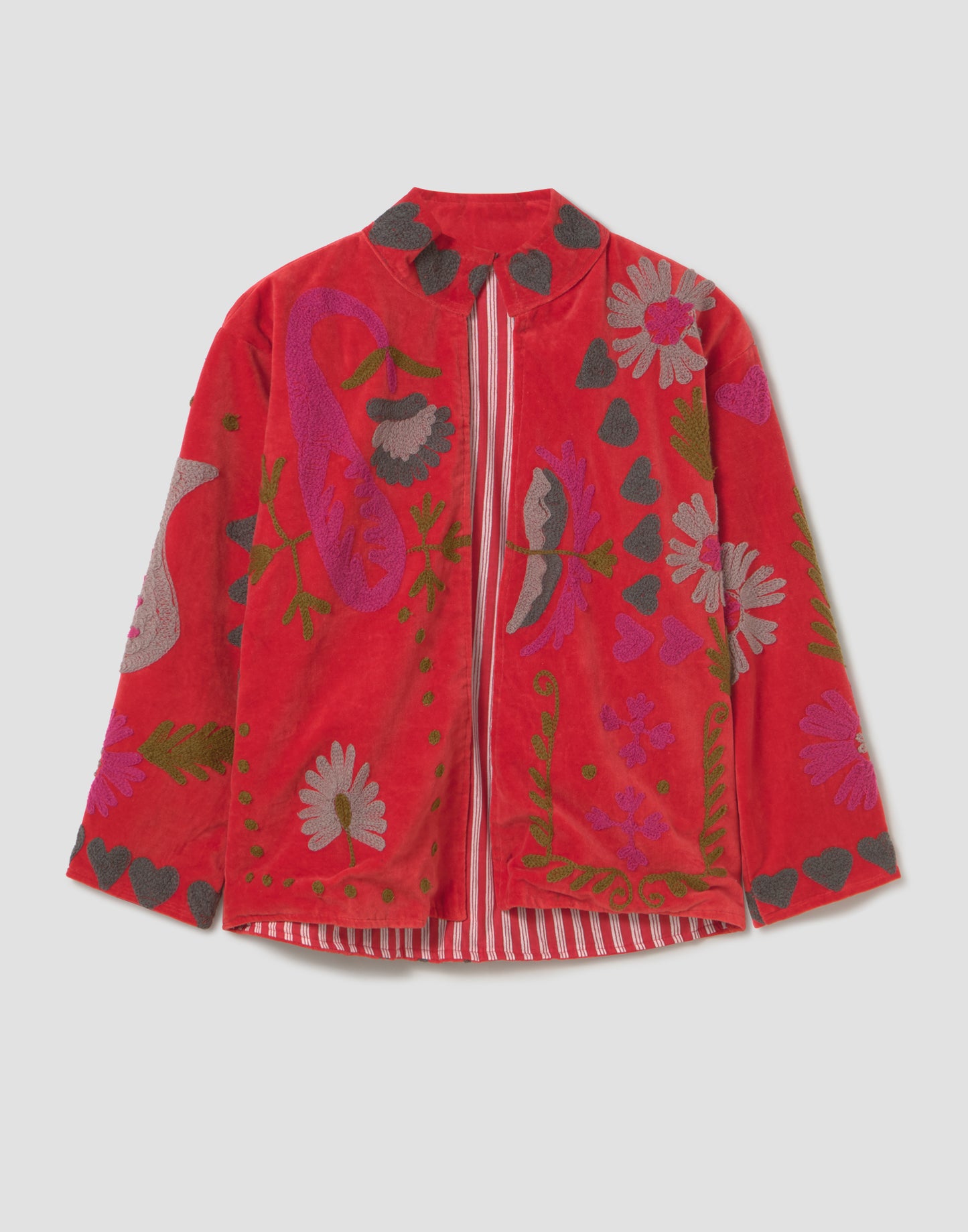India Samtjacke