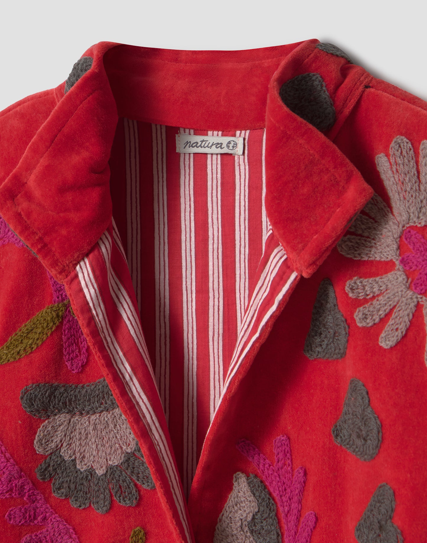 India Samtjacke