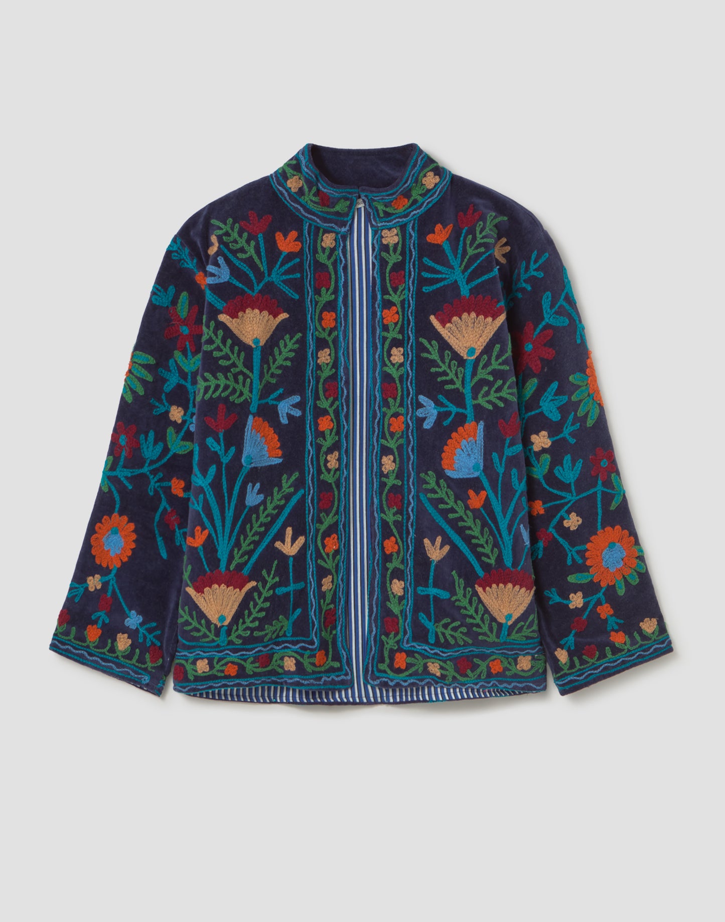 India Samtjacke