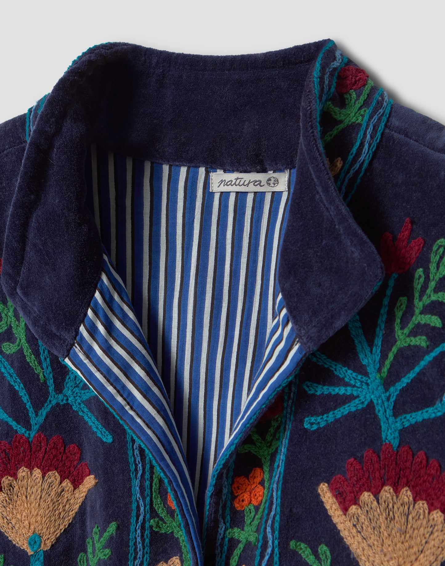 India Samtjacke