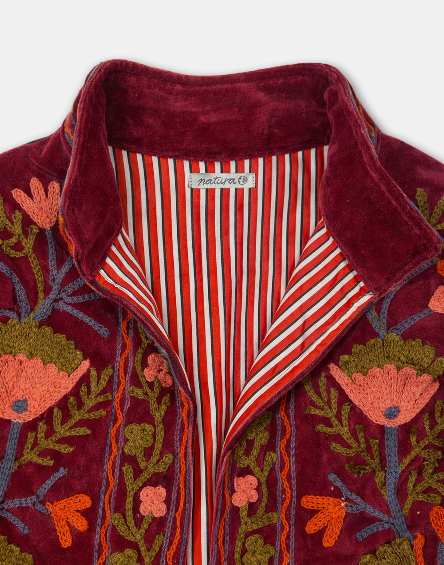 Giacca velluto India