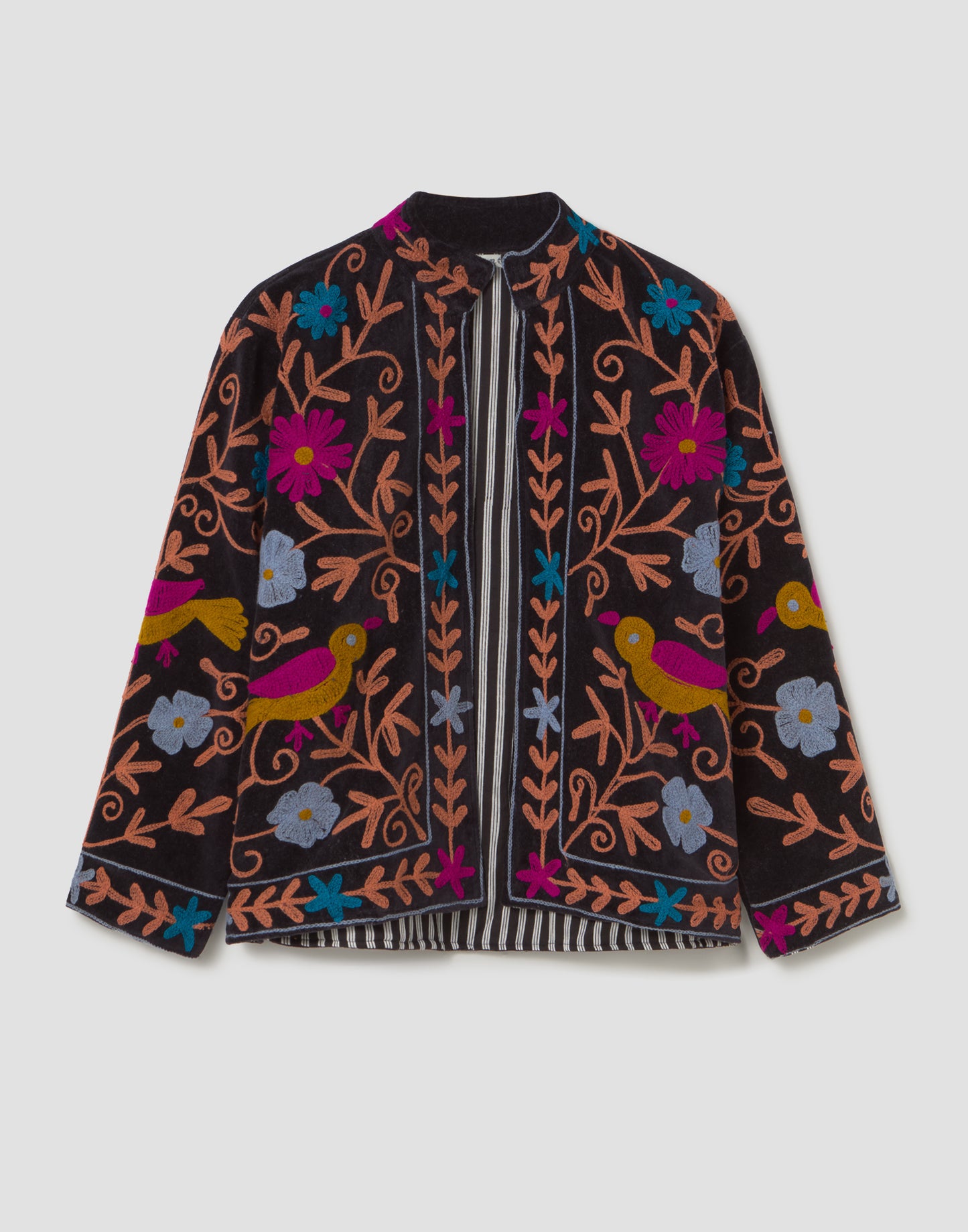 India Samtjacke