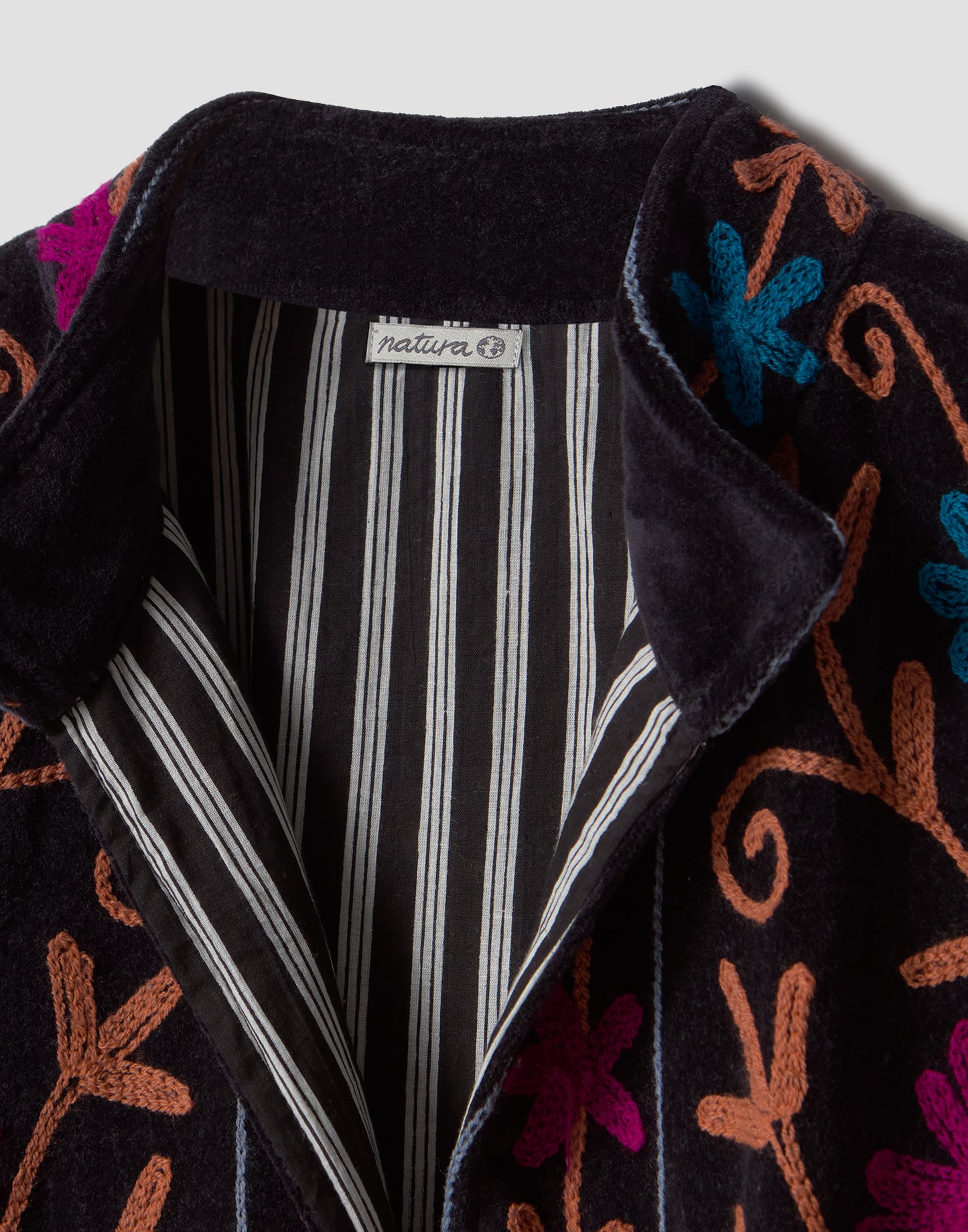India Samtjacke