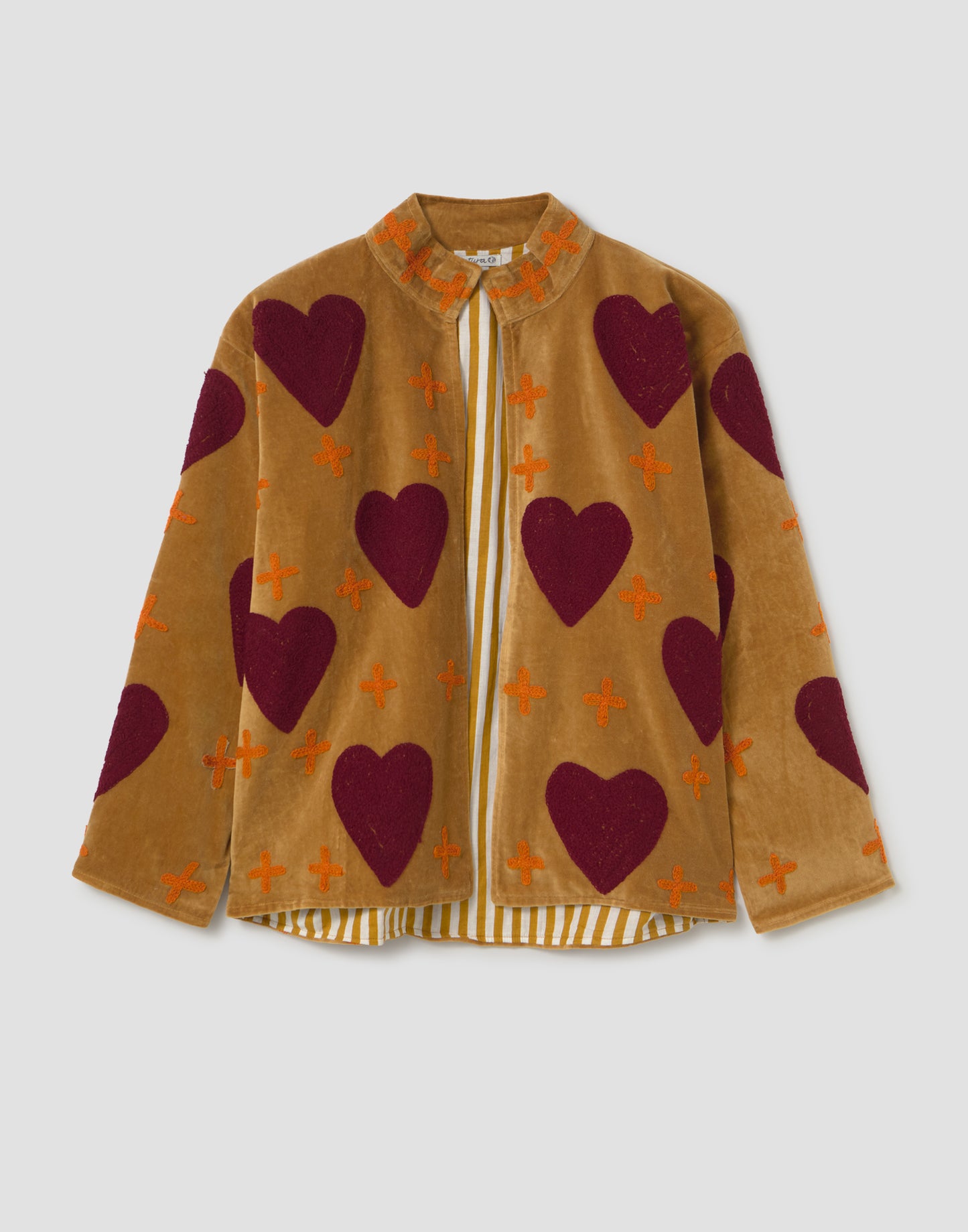 India Samtjacke