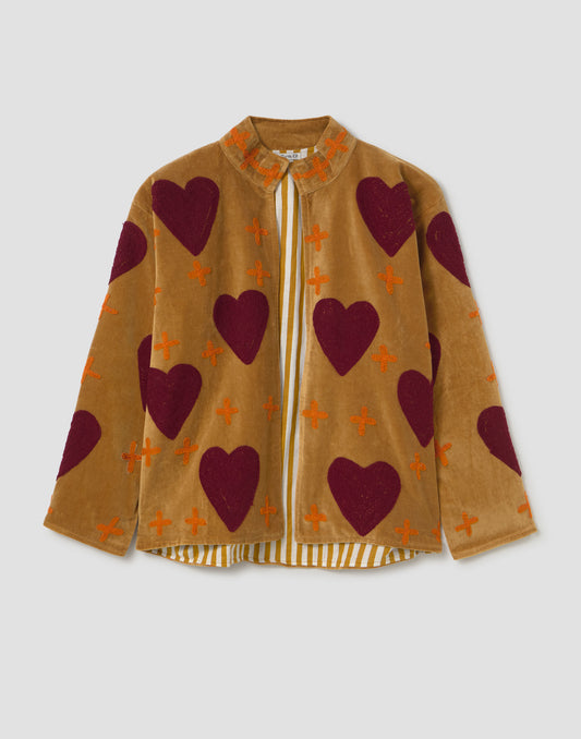 Chaqueta terciopelo